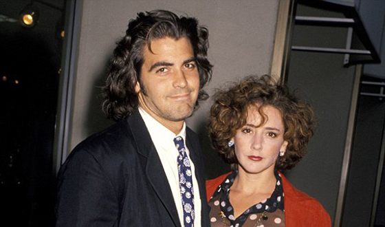 George Clooney and his wife Talia Balsam