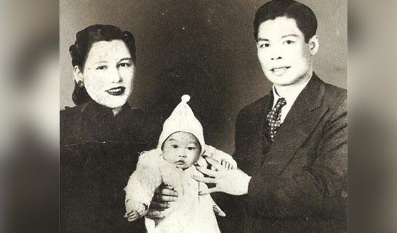 bruce lee childhood pics