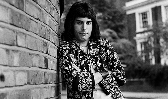 Freddie Mercury in young age