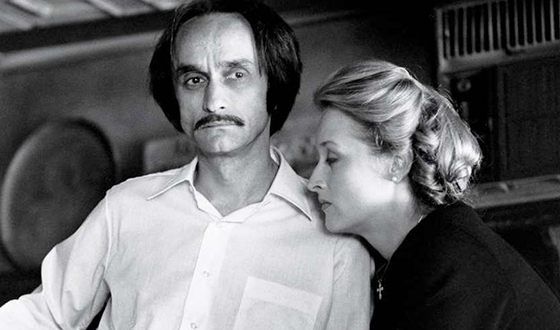  Meryl Streep and John Cazale