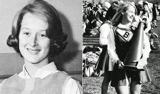 Meryl Streep in her youth