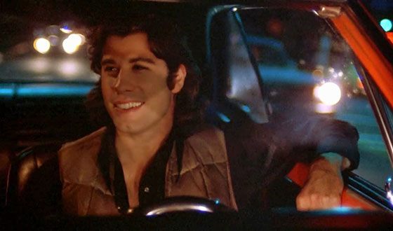 John Travolta in «Carrie»