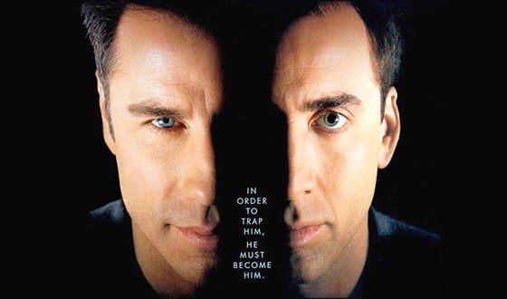 Nicolas Cage and John Travolta in «Face/Off»