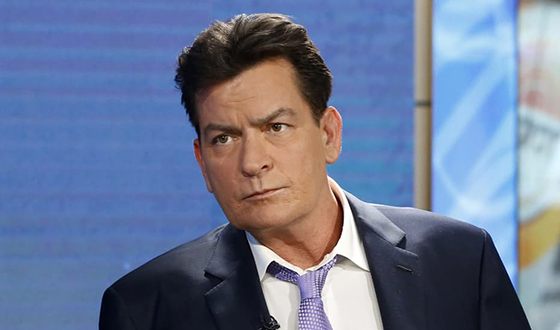 Pictured: Charlie Sheen