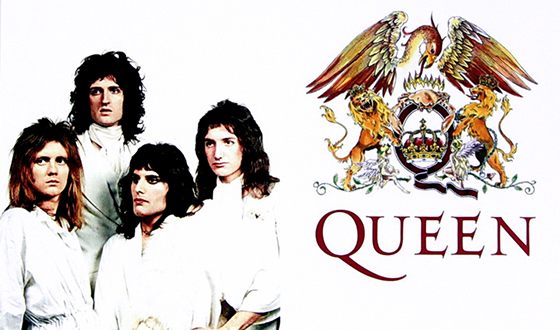 The crest of the band «Queen» was invented by Freddie Mercury