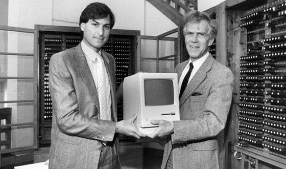 First Steve Jobs` computer was marketed 666.66 dollars