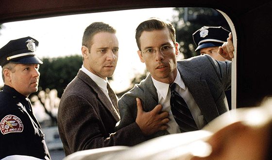 Russel Crowe in the film «L.A Confidential»