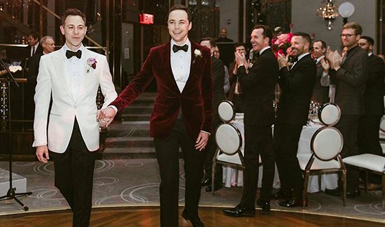 Jim Parsons and Todd Spiewak`s marriage Jim Parsons and Todd Spiewak`s marriage