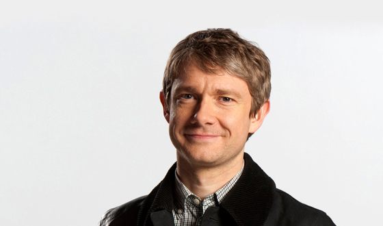 English actor Martin Freeman
