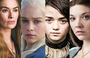 Who`s the best actress from the «Game of Thrones»?