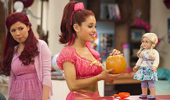 Ariana Grande in the sitcom «Sam & Cat»