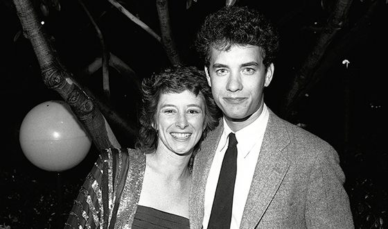 Tom Hanks and his first wife, Samantha Lewes Tom Hanks and his first wife, Samantha Lewes