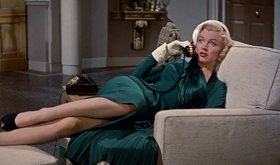Marilyn Monroe in «How to Marry a Millionaire»