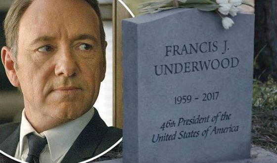 Frank Underwood is dead