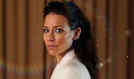 Canadian actress Evangeline Lilly