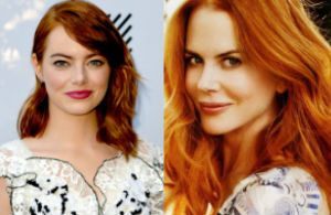 Who is the most «fiery» red-haired actress?