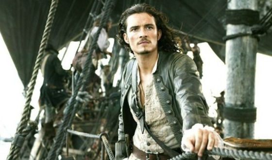 Orlando Bloom in the fifth part of «Pirates of the Caribbean»
