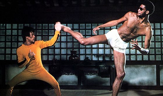A scene from «Game of Death» A scene from «Game of Death»