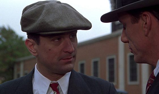 Robert De Niro in the movie «Once Upon a Time in America»