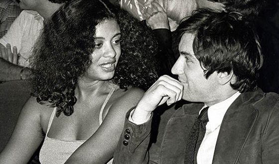 Robert De Niro and his first wife Diahnne Abbott