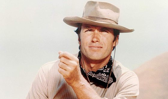 Clint Eastwood in the «Rawhide» TV series