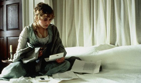 Kate Winslet in «Sense and Sensibility»
