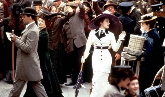 Kate Winslet in «Titanic»
