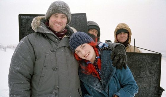 Kate Winslet on «Eternal Sunshine of the Spotless Mind» filming