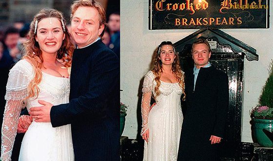 Kate Winslet and Jim Threapleton marriage