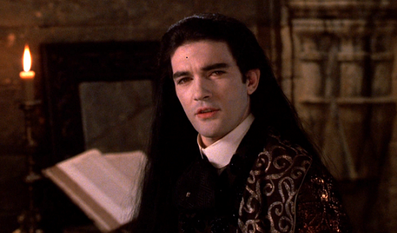 Antonio Banderas in the movie «Interview with the Vampire»