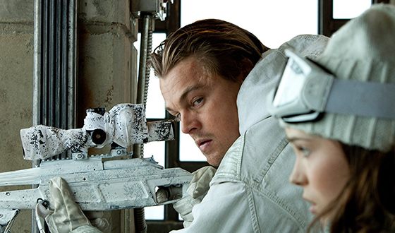 Leonardo DiCaprio in «Inception»