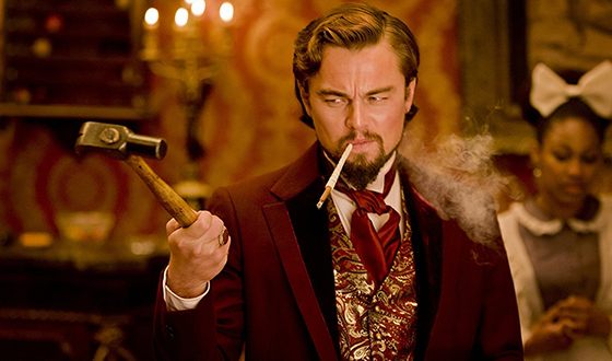 Leonardo DiCaprio in «Django Unchained»