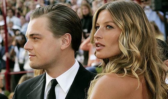Leonardo DiCaprio and Gisele Bündchen
