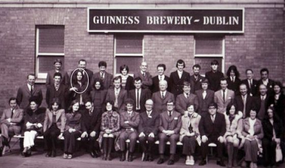 Liam Neeson Was an Operator at the Guinness Brewery