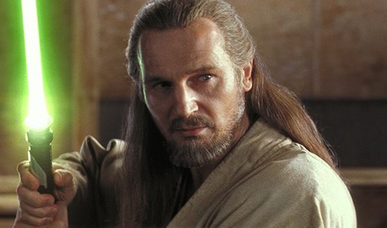 Liam Neeson in the Saga «Star Wars: Episode I – The Phantom Menace»