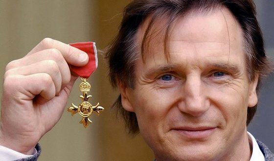 Liam Neeson Has Been Awarded the Order of the British Empire