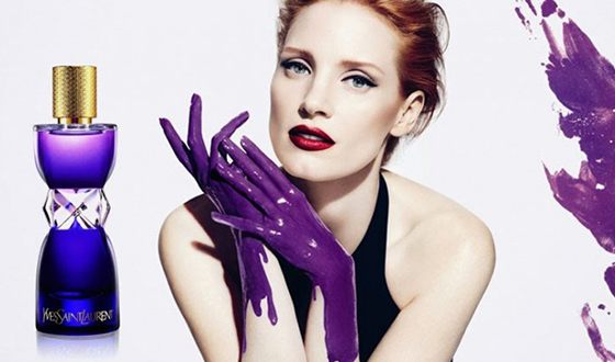 Jessica Chastain becomes the face of Manifesto fragrance