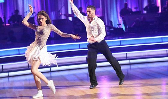 Zendaya and Val Chmerkovskiy got second place in «Dancing with the Stars»