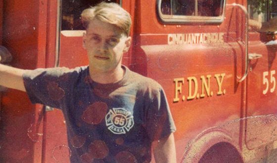 Steve Buscemi worked as a fireman for four years