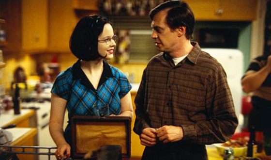Steve Buscemi alongside Thora Birch in the Ghost World tragicomedy