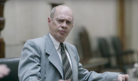 Steve Buscemi in The Death of Stalin tragicomedy