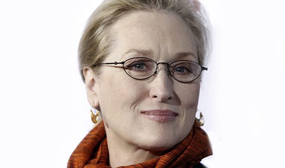 In the photo: Meryl Streep