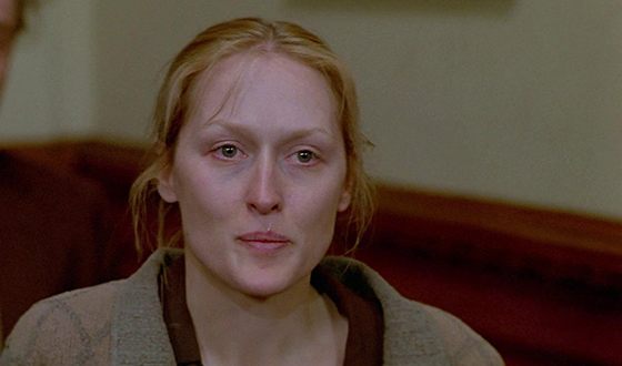 Meryl Streep in the movie «Sophie's Choice»