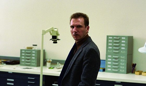 Ralph Fiennes in the film «Red Dragon»