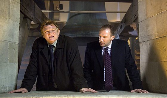 Ralph Fiennes in the film «In Bruges»