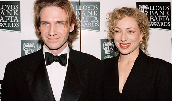 Ralph Fiennes and Alex Kingston