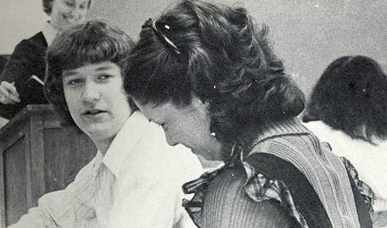 Tim Cook as a student