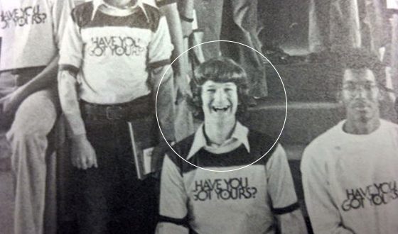 Tim Cook in his school years