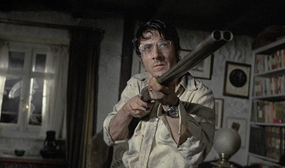 Dustin Hoffman in the Straw Dogs