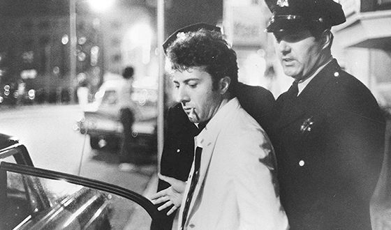 Dustin Hoffman in the Lenny